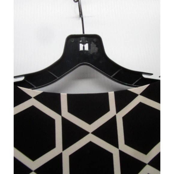 Eliza J Dress 8 Fit Flare Pullover Ruched Boat Neck Lined Career - Picture 9 of 12